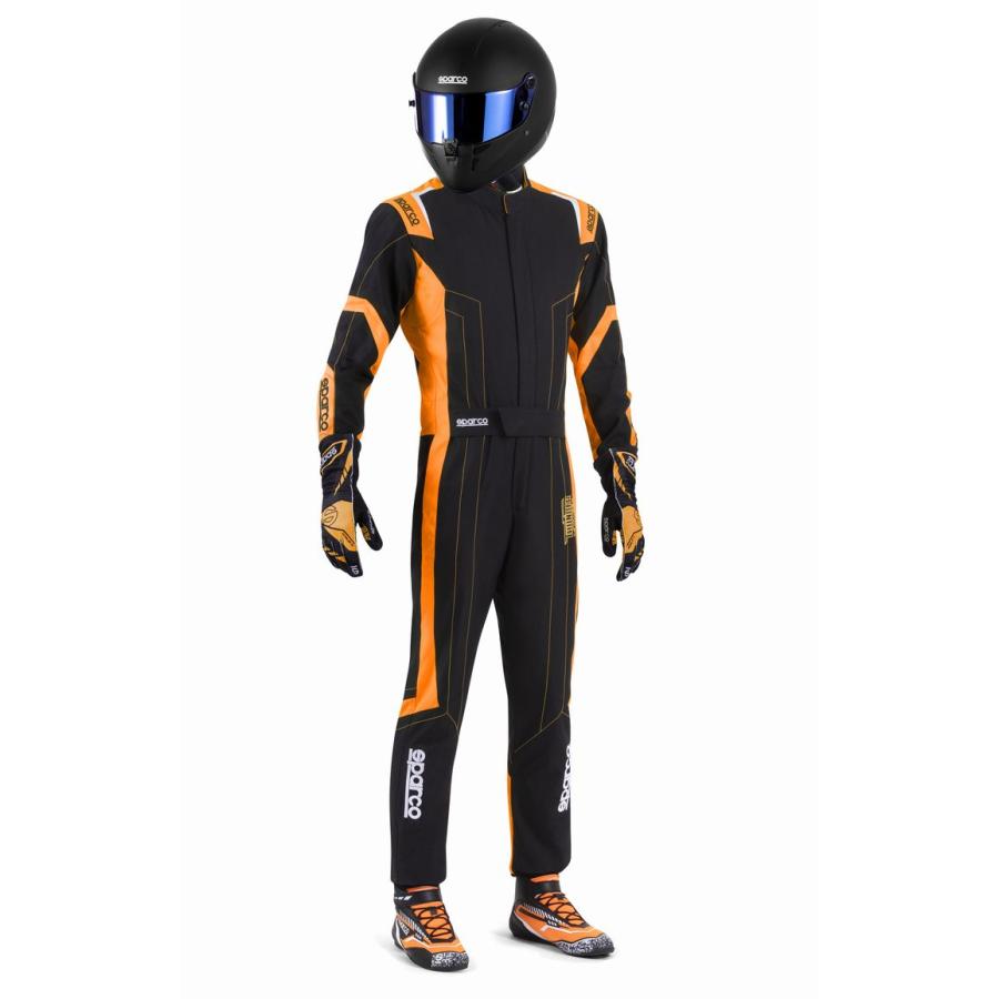 sparco （スパルコ） カートスーツ THUNDER ADVANCED ブラックx