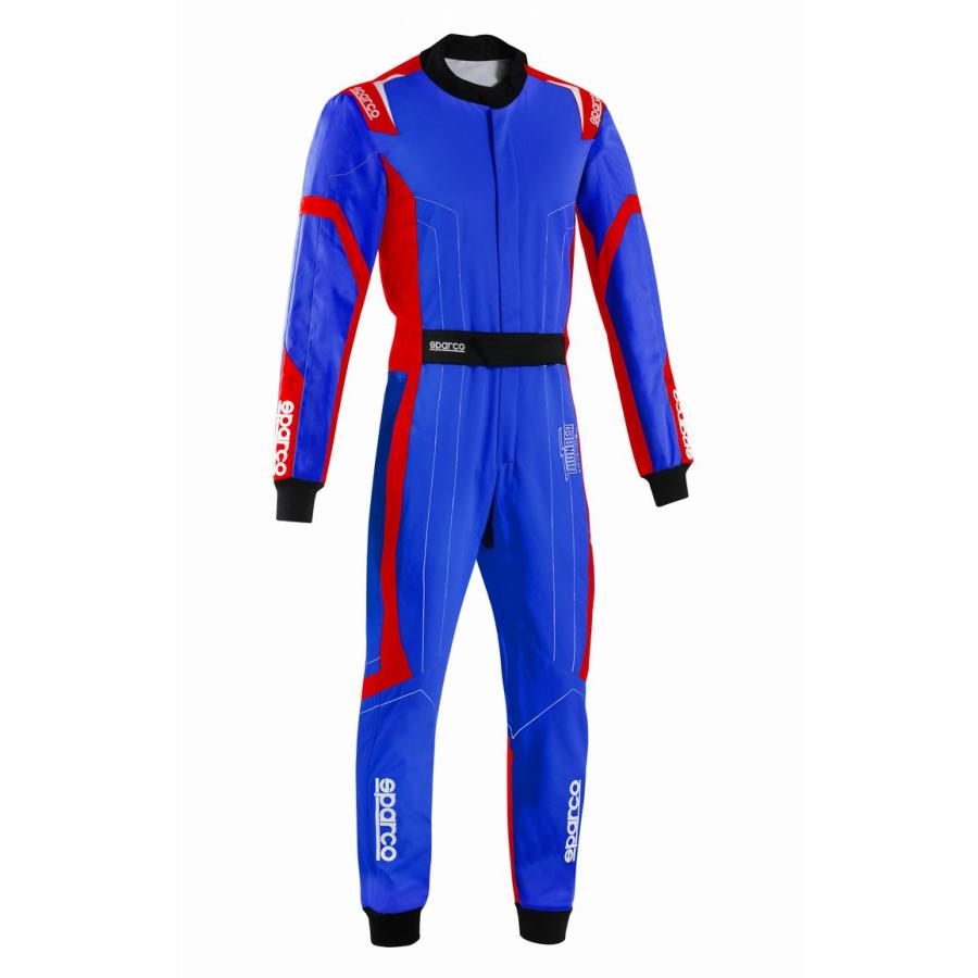 sparco （スパルコ） カートスーツ THUNDER ADVANCED ライトブルーx