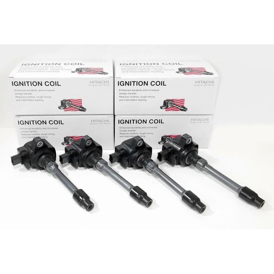 日産 純正 セレナ CC25 C25 イグニッションコイル 4本セット 新品 セレナ C25 CC25 NC25 CNC25 HFC27 HC27ニッサン イグニッションコイル