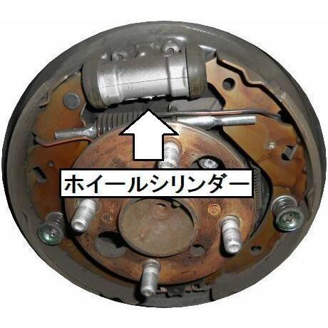 マーチ K13（2WD） ホイールシリンダー（左右セット）ドラムブレーキの