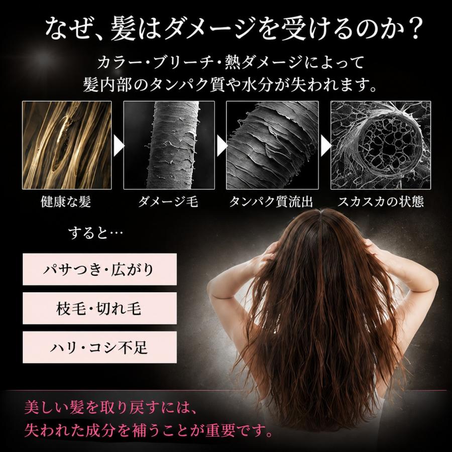ケラチン トリートメント 美容室専売 ダメージ補修 materi note アミノ