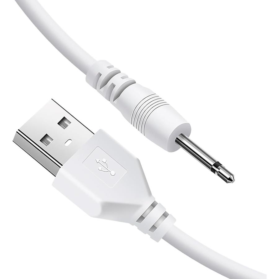 ハンディマッサージャー USB充電ケーブル 交換用 1m充電ケーブル 高速