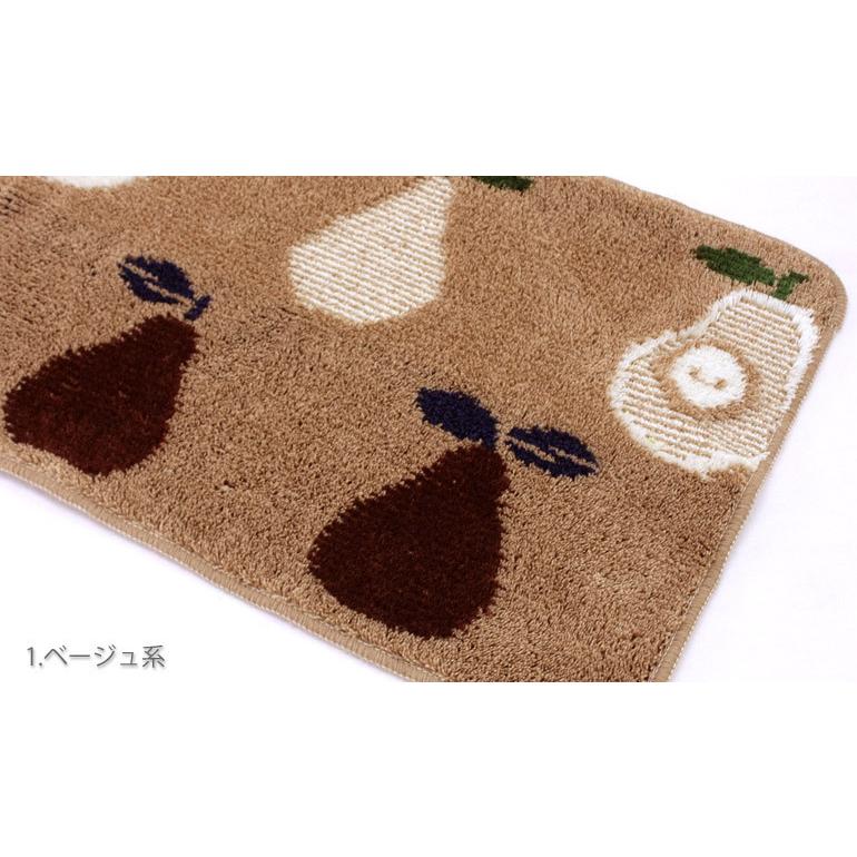 拭ける キッチンマット 抗菌 防臭 SEK 清潔 防汚 はっ水加工 ト