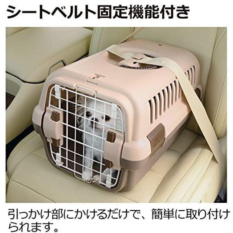 リッチェル キャンピングキャリーダブルドア 超小型犬・猫用 ダーク