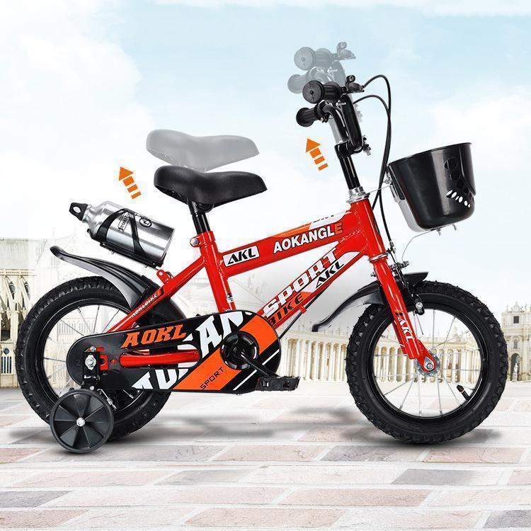 自転車 子供自転車 子供用自転車 キッズ自転車 組み立て 補助輪付き