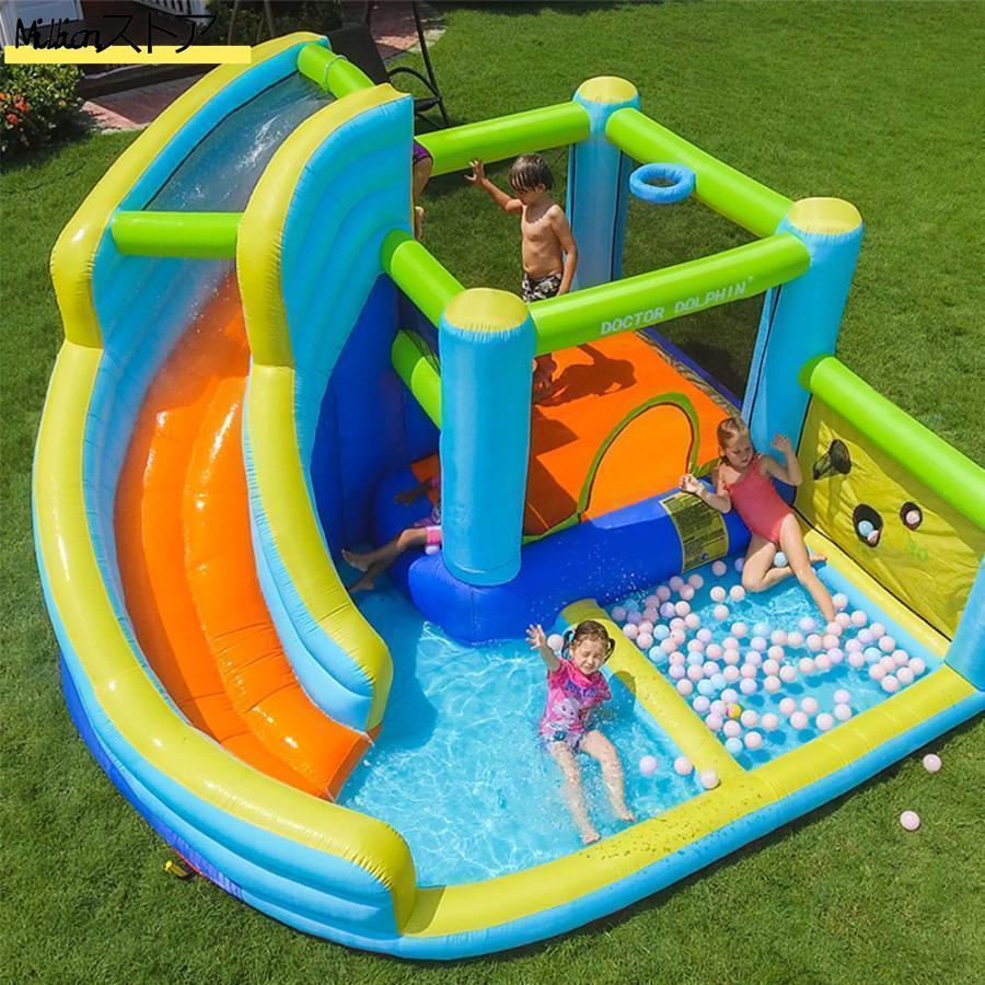 大型遊具　滑り台 子供用 エア遊具 展示品 楽天市場】【クーポンで46900円→39865円】エアー 遊具 プール