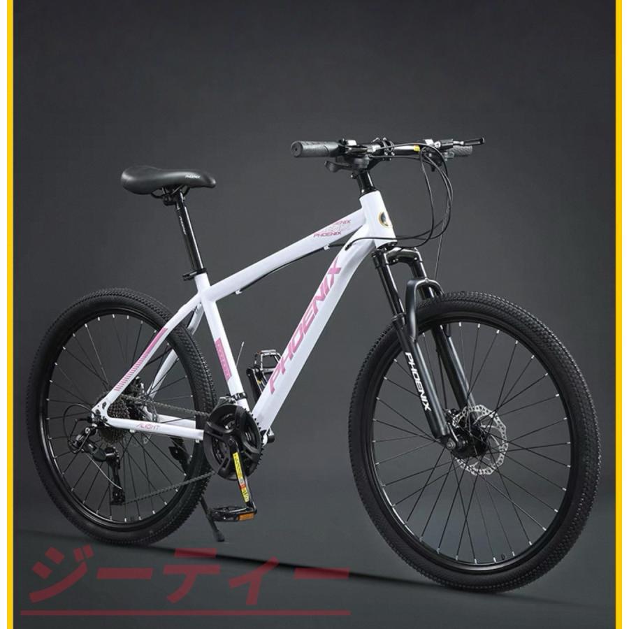 2025新型自転車 バイク マウンテンバイク 太いタイヤ 21 24 27