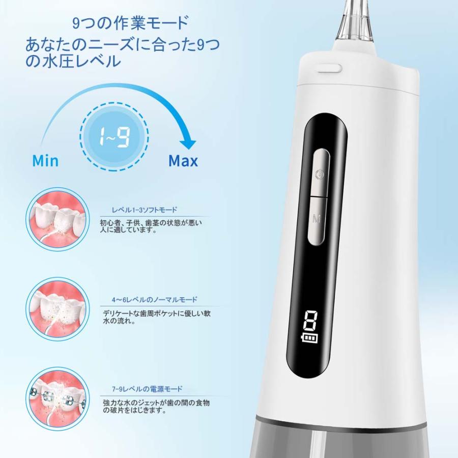 新型口腔洗浄器 口内洗浄機 2024年最新版ジェットウォッシャー 口腔