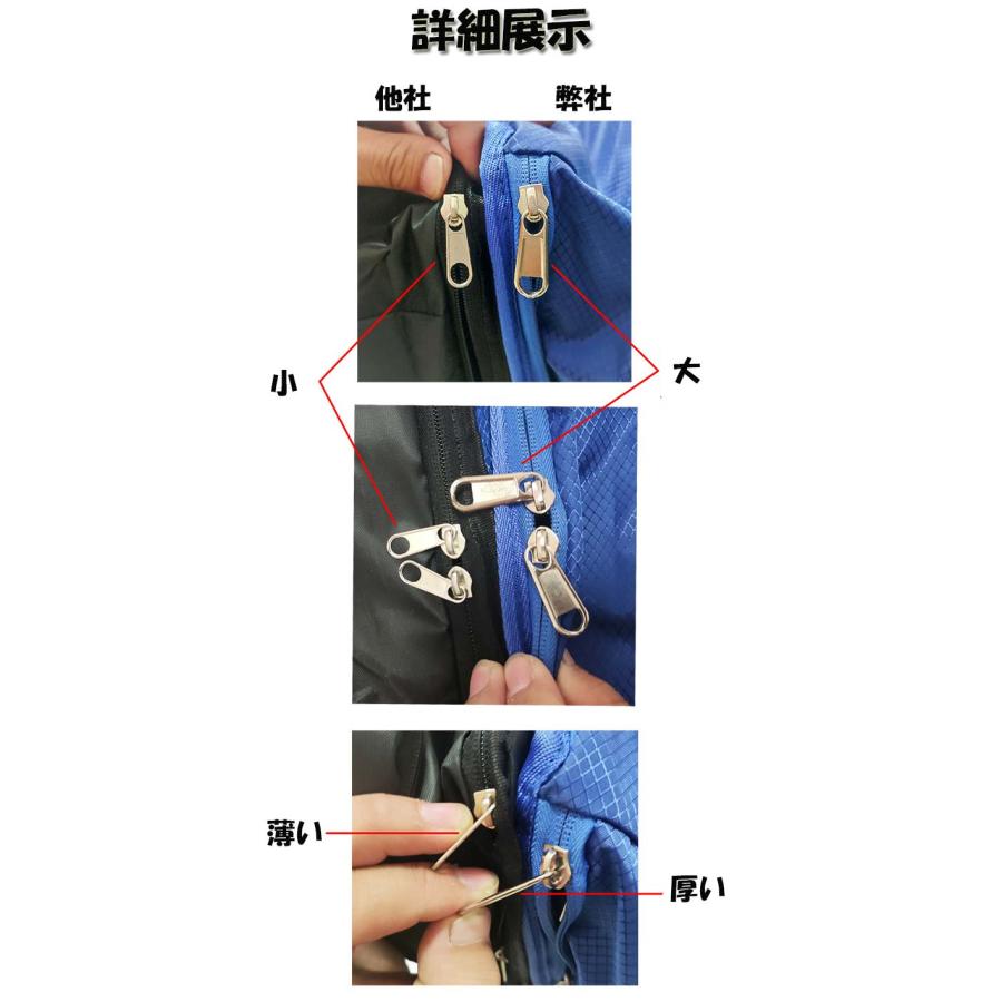 【期間限定価額】旅行収納ケース 吊り下げ 持ち運べるクローゼット ラベルポーチ 吊り下げ 収納 旅行 衣装ケース 旅行 圧縮バッグ｜mati｜06