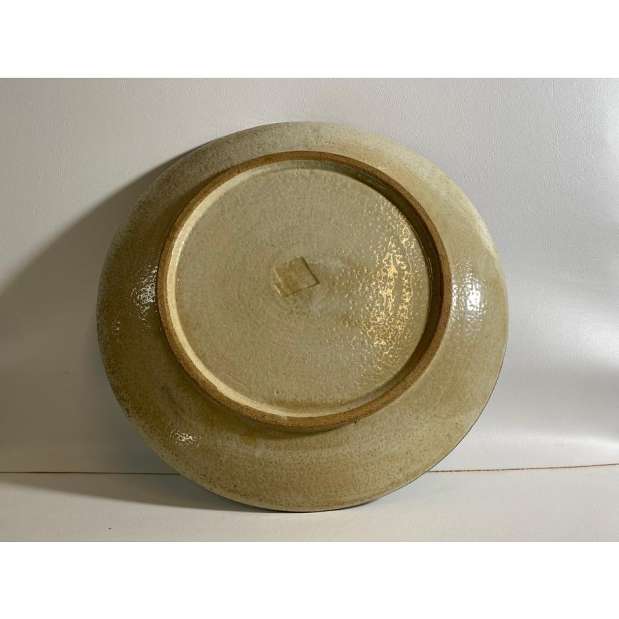 竜の大皿 直径：44.5cm 高さ：5cm 産地不明の画像