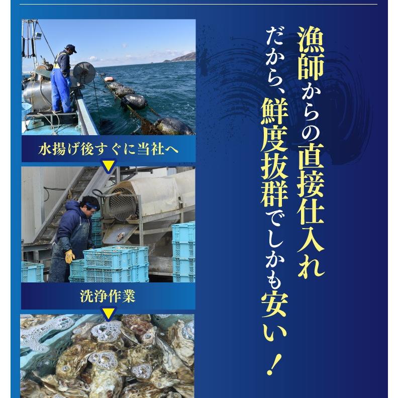 送料無料 宮城県産 殻付き牡蠣30個｜maticyoku｜03