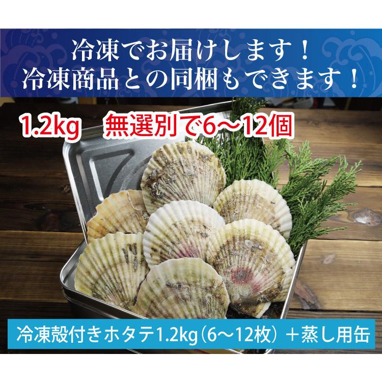 送料無料 三陸産 宮城県または青森県 旬の時期に急速冷凍したカンカンホタテ1 2kg 冷凍のままコンロでできたて蒸しホタテが完成 帆立 ほたて 貝 三陸 Kankan H 1 街の小さな直売所 通販 Yahoo ショッピング