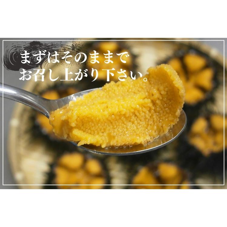 今しか味わえない スプーンで食べたくなる 殻付き活ウニ 6個 約300g 送料無料 Uni 06 街の小さな直売所 通販 Yahoo ショッピング