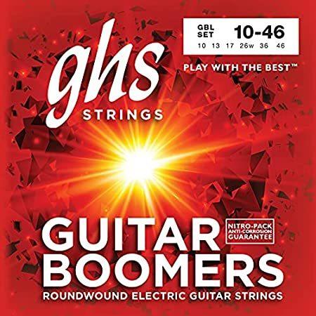 100％本物 ghs GBL好評販売中 ライト10-46 BOOMERS/ギター・ブーマーズ Guitar エレキギター弦 その他ギター、ベース用弦