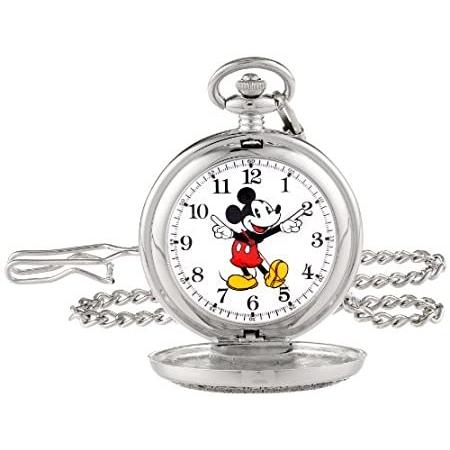 好きに 輸入品 Ewatchfactory ディズニー ミッキー 懐中時計 Men S 3467 Disney Mickey Mouse Pocket W好評販売中 メンズ腕時計 Kamalus Com