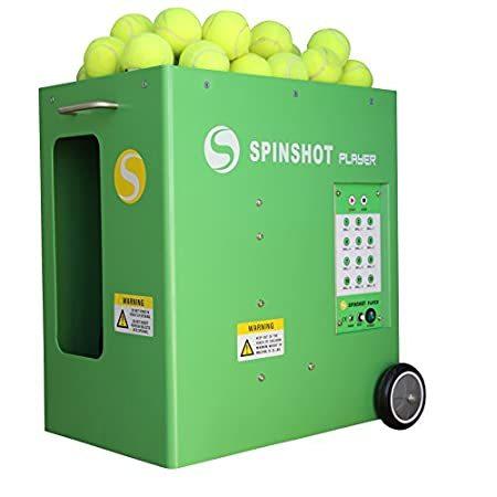 感謝価格 特別価格spインshot 電話で Playerテニスボールマシンがリモートサポート ワイド35センチメートル50センチ長さによって高い50センチメートル 緑好評販売中 Wantannas Go Id
