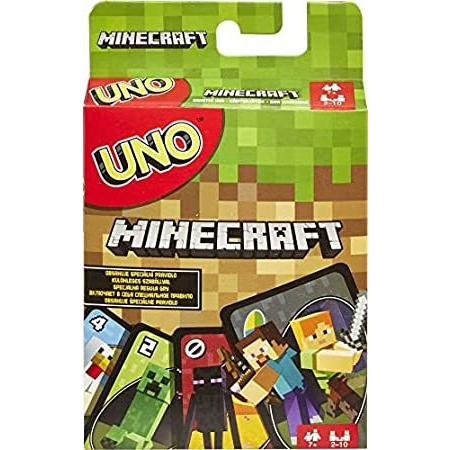 春夏新作モデル 特別価格Mattel Unoカードゲーム好評販売中 Minecraft その他人形