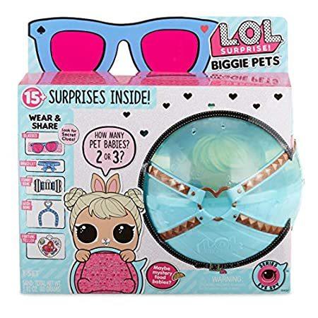 正規品直輸入 Surprise Lol ペットコットンテイルq T ビギー サプライズ 特別価格l O L Doll Q好評販売中 Cottontail Pets Biggie その他人形 Www Iesveleta Com