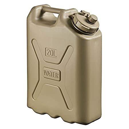 衝撃特価 特別価格Scepter 軽量 BPA 5ガロン ポータブル 水保存容器 砂 (2パック)好評販売中 ウォータータンク