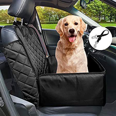 日本新販売 特別価格upstone ペットフロントシートカバー ペットブースターシート デラックス 2イン1 犬シートカバー 車用 防水 犬 フロント シートカバー ペット好評販売中 アウトレット販促 Ssl Daikyogo Or Jp