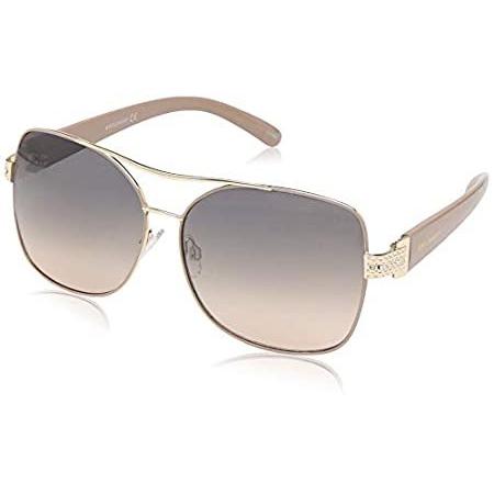 格安販売中 Rocawear Women's R3290 Gldnd Non-Polarized Iridium Aviator Sunglasses, 好評販売中 伊達メガネ