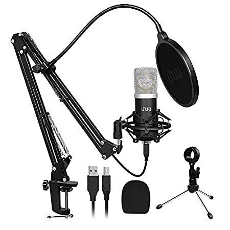 国内発送 Computer Microphone,UHURU 特別価格Condenser Gaming D好評販売中 Large 25mm with Kit Microphone ビデオキャプチャー