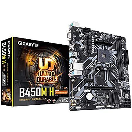100%品質 B450M AM4 AMD マザーボード Gigabyte H M-ATX–こだわりの並行輸入品 D4 マザーボード 100%品質 B450M AM4 AMD マザーボード Gigabyte H M-ATX–こだわりの並行輸入品 D4 マザーボード