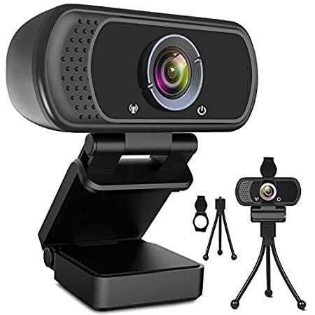 【予約】 特別価格Webcam HD 1080p Web Camera, USB PC Computer Webcam with Microphone, Laptop 好評販売中 ビデオキャプチャー