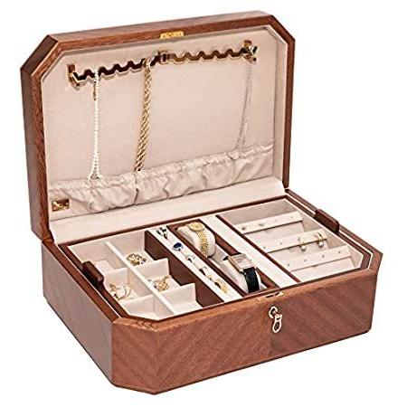 『2年保証』 Di Via - Collezioni 特別価格Bello Mezzo Box好評販売中 Jewelry Luxury Wood Briar Men's/Women's アクセサリーケース