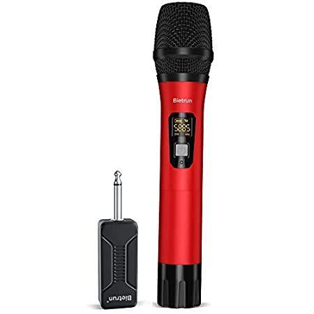 安い Uhf Microphone, Wireless Metal R好評販売中 Rechargeable Mic, Karaoke Handheld Dynamic オーディオインターフェイス