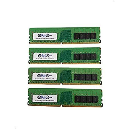 CMS 64GB (4X16GB) DDR4 21300 2666MHZ Non ECC DIMM Memory Ram
