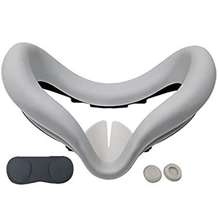 特別価格tne Face Cushion Cover Lens Pad Thumbstick Caps For Oculus Quest 2 Sili好評販売中 ヘッドマウントディスプレイ Thebestboatbrands Force5 Dev