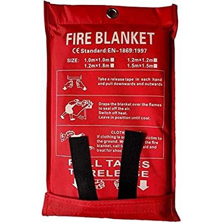 ５５％以上節約 Blanket Fire Large - Kitchen for Blanket Fire Emergency Blanket好評販売中 Safety Fire 毛布、ブランケット