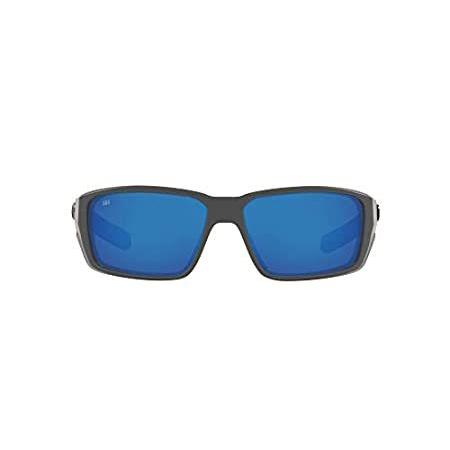 男の子向けプレゼント集結 Mar Del Costa Men's Gre好評販売中 Matte Sunglasses, Rectangular Polarized Pro Fantail 伊達メガネ