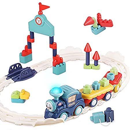 iPlay iLearn Musical 買い物 Train Set 専門店では Toys Railway Toddler Electric W 好評販売中 Toy