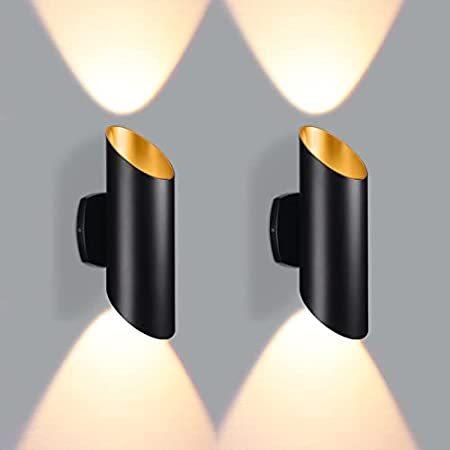 【超安い】  Down Up Cylinder LEONLITE Wall Lig好評販売中 Sconce Mordern Integrated LED 18W Light, マザーボード