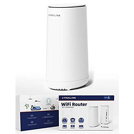 人気商品 8-Stream Band, Dual (DL-WRX36), Router AX3600 6 WiFi 特別価格Dynalink WiFi 好評販売中 Router, 無線LANルーター