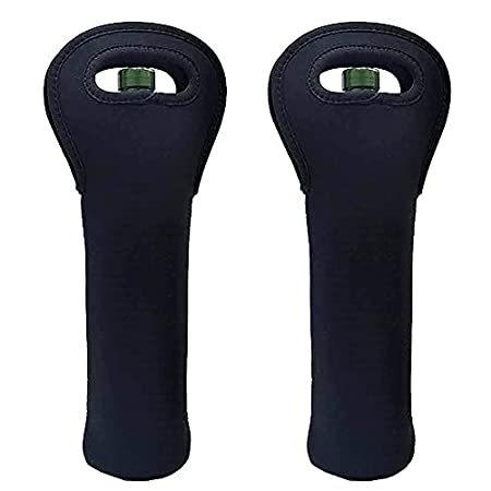 21年ファッション福袋 Wine Water Neoprene Quality Bottle Protective好評販売中 Bottle Champagne Tote Carry ワインラック Payswif Vc