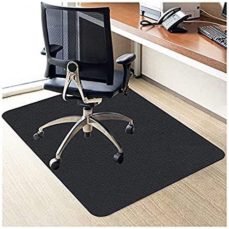 激安価格の Mat Chair Office 特別価格EMOME for Composite好評販売中 Upgrade Black 35"x47" - Floor Hardwood マウスパッド