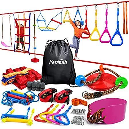 特別価格perantlb Ninja Warrior Obstacle スラックライン Course Slackli好評販売中 B09dgc9dclならショッピング ランキングや口コミも豊富なネット通販 更にお得なpaypay残高も スマホアプリも充実で毎日どこからでも気になる商品をその場でお求めいただけます