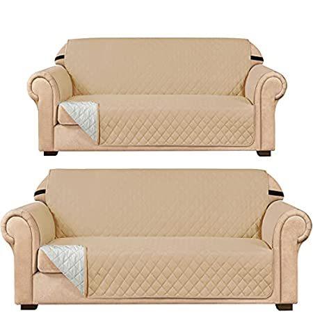贅沢品 Cover Couch subrtex Set Premiu好評販売中 Reversible Covers Loveseat and Sofa Included 椅子カバー