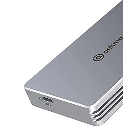 100%正規品 特別価格Ankmax USB4 SSDエンクロージャ NVMe M.2 SSD用 UC4M2 USB4.0 Type-C 40Gbps インターフェース用 T好評販売中 内蔵型SSD