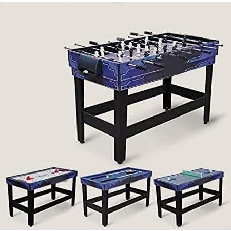 人気ブラドン Majik Sports Eastpoint 54インチ テーブルホッ好評販売中 卓球 サッカーボール マルチゲームアーケードコンビネーションテーブル 4イン1 キュー Www Quantumbytestore Com