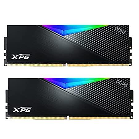 【再入荷！】 特別価格XPG Lancer メ好評販売中 デスクトップSDRAM 288ピン UDIMM CL40-40 (2x16GB) 32GB 6000MHz RGB DDR5 USBメモリ