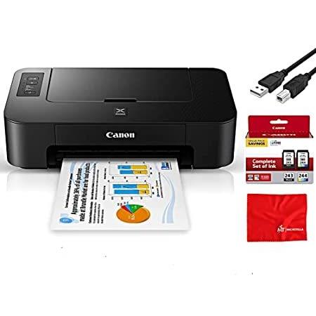 売れ筋正規品 Canon Pixma Ts インクジェットフォトプリンター 高解像度イメージ 高速印刷速度 自宅 オフィス キャノンインクとmicrotella U厳選海外商品ー 定番から海外の最新 Syte Vip