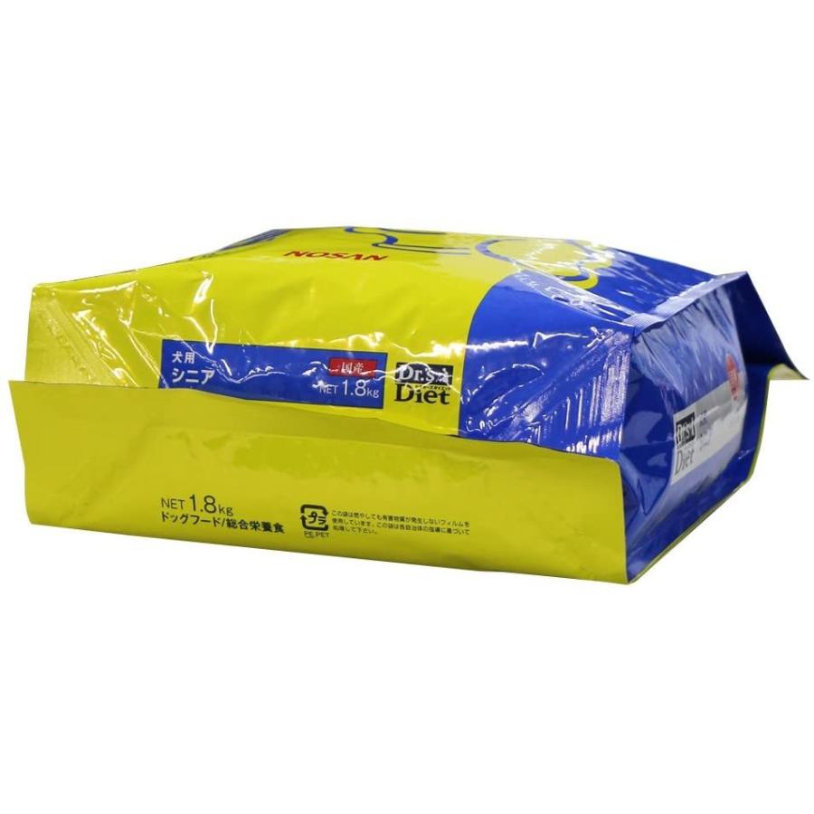 ドクターズダイエット Dr S Diet 療法食 犬用シニア 1 8kg 007 Matilda A 通販 Yahoo ショッピング