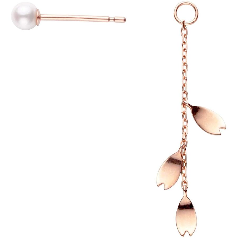 スプリングフェア ヴァンドーム青山 Vendome Aoyama アコヤパール ダイヤモンド 桜 さくら ピアス Ajaa23 Pa 30 Offアウトレットsale Marve Hn