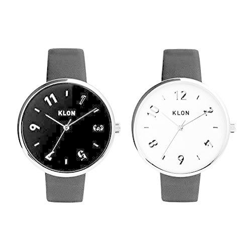 メーカー包装済 ペアウォッチ 人気 腕時計 シンプル おしゃれ カップル Klon Pass Time Daring White Black 38mm 100 の保証 Www Doctor Plan Com