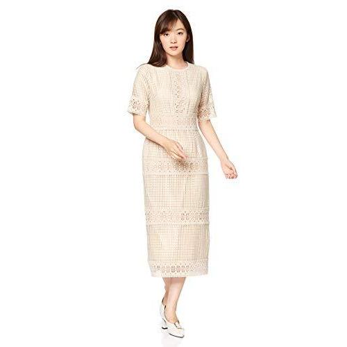 公式通販 ラグナムーン ワンピース Ladyブロッキングレースワンピース レディース アイボリー 日本 M 日本サイズm相当 人気絶頂 Skylanceronline Com