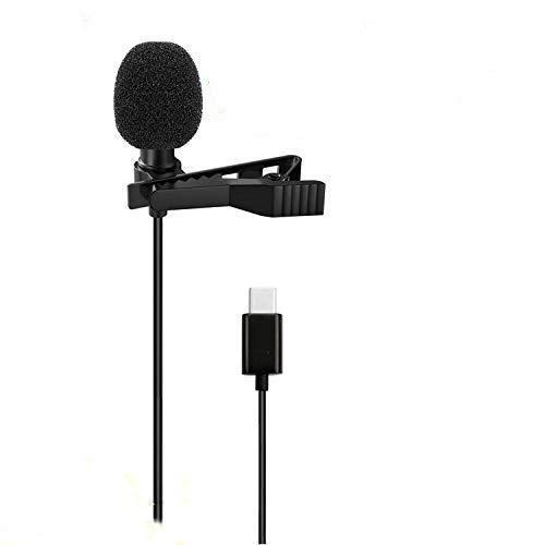 京都快樂typec マイク 新しいandroid Usb Cのライブ録画 携帯電話マイク マイクコンデンサーマイク ピンマイク ミニクリップ マイク